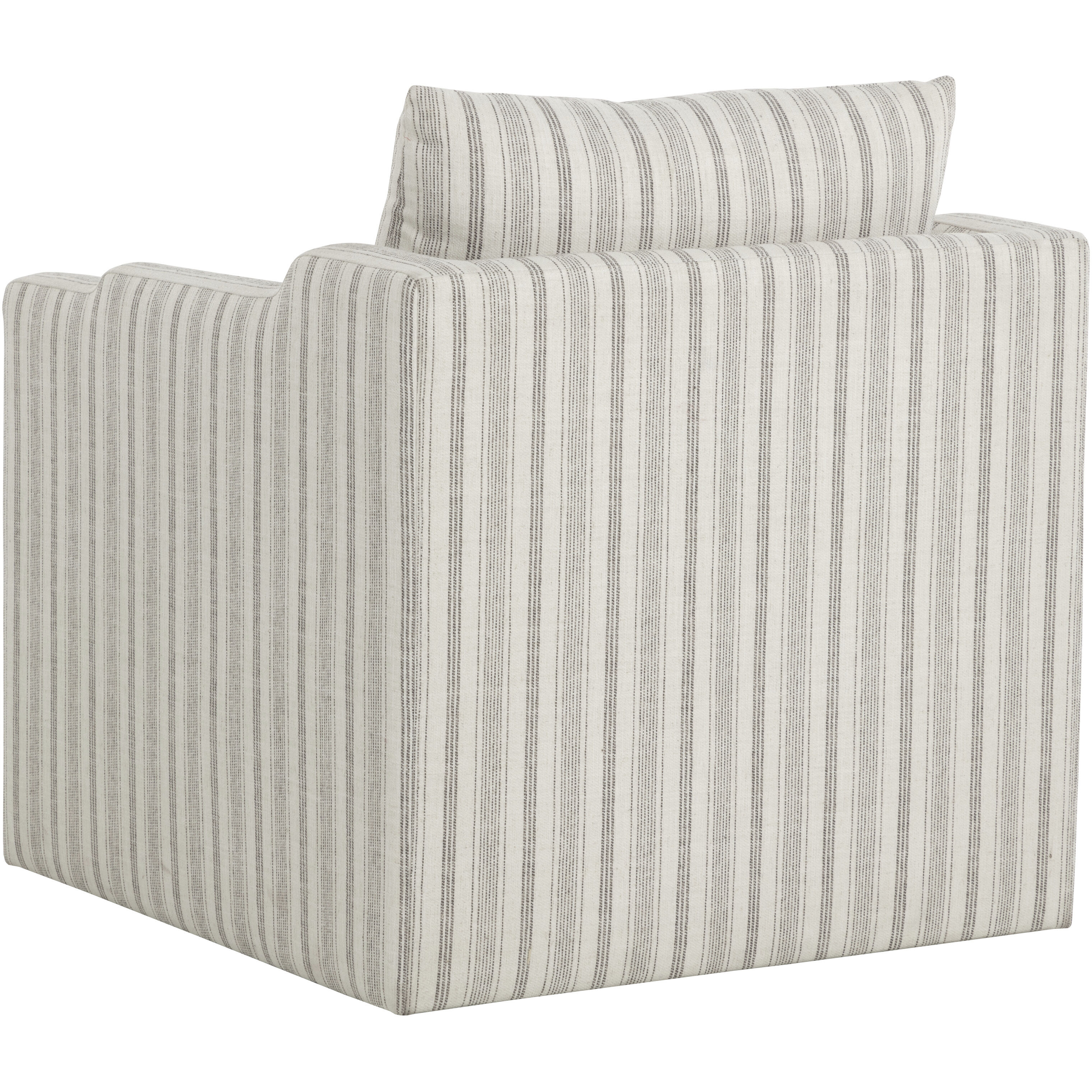 Roosevelt Gifford Script Swivel Lounge Chair